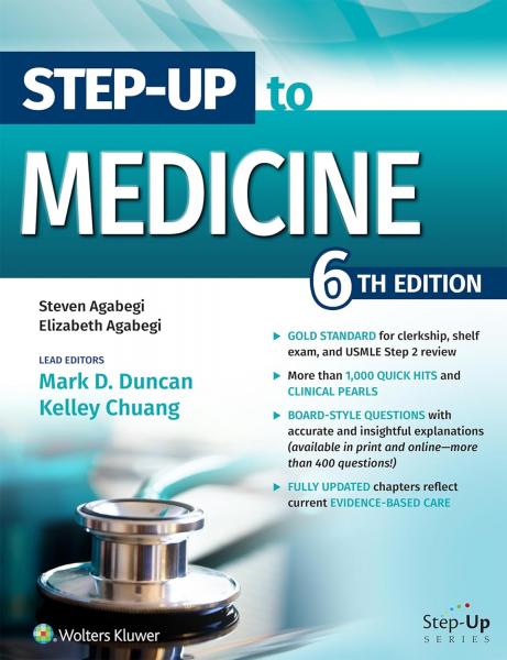 Step-Up to Medicine  Sixth Edition 2024